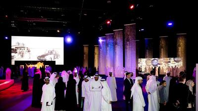 The exhibition opened to the public on Thursday. Courtesy General Secretariat of the Executive Council