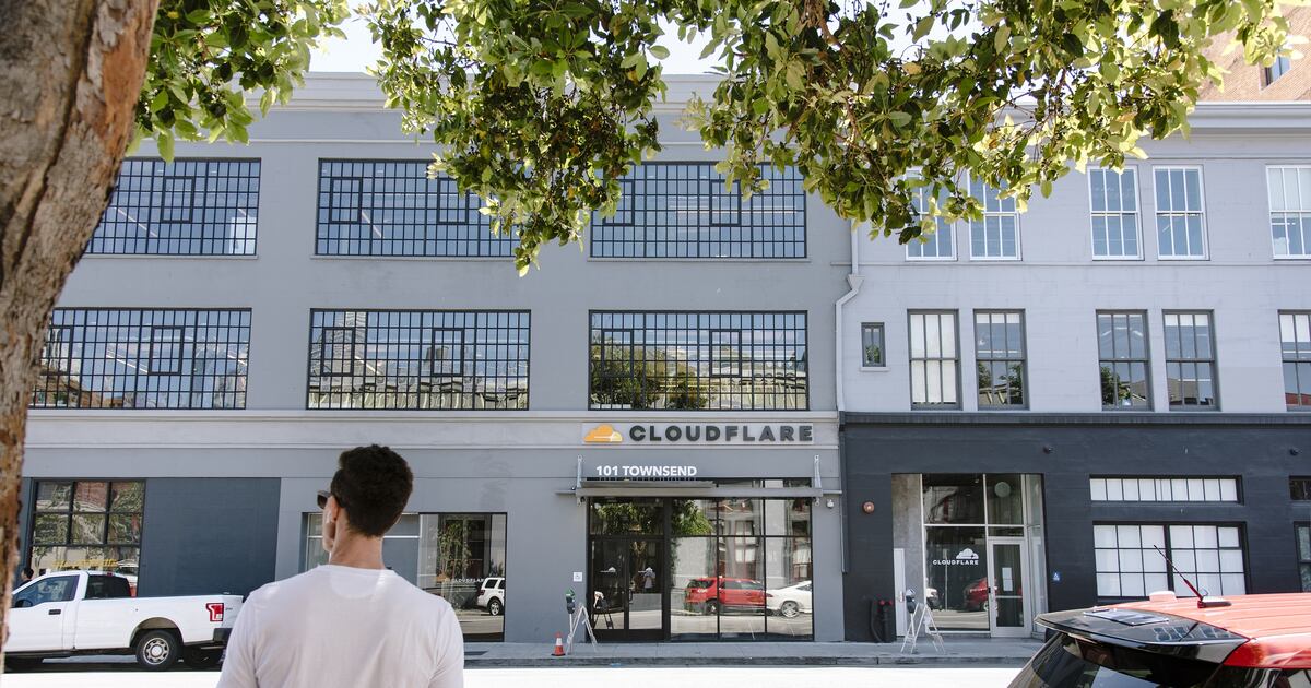 Cloudflare outage: Internet service provider 'monitoring' services after ...