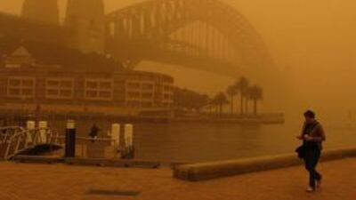 "Our calculations suggest that the Tasman Sea absorbed about eight million tonnes of carbon dioxide due to this dust storm," said Ian Jones, a professor of engineering at the University of Sydney.