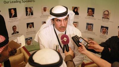 Mohammed al Rumaithi, the general manager of the National Emergency and Crisis Management Authority, revealed details of the country's emergency-response plan in Abu Dhabi yesterday.