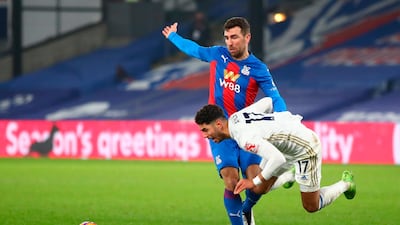SUBS: James McArthur – (on for Riedewald 74’) 6: Gave away dangerous free-kick right on edge of box in last minute for foul on Perez but Gray wasted chance. EPA