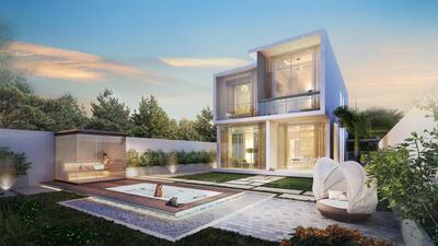 Damac has launched a collection of hotel spa villas in Akoya Oxygen. Courtesy Damac