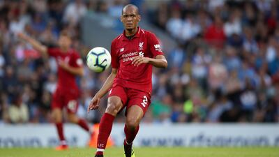 Fabinho is confident of Liverpool's prospects for the new season. Getty Images