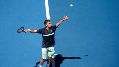 Stan Wawrinka is a three-time grand slam champion, but he has lately been attempting a comeback from injury. Toru Hanai / Reuters