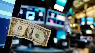 Dollar's gain could lose steam. Mark Lennihan/AP