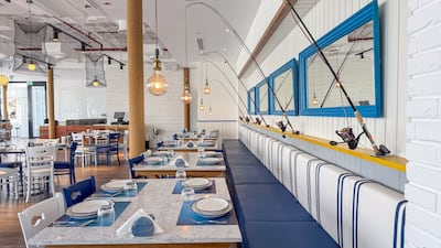 The Ibn AlBahr branch in Abu Dhabi overlooks the Arabian Gulf. Photo: Ibn AlBahr