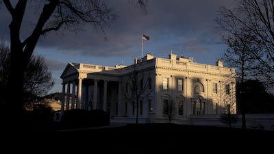 The White House in Washington, January 27, 2021. Bloomberg