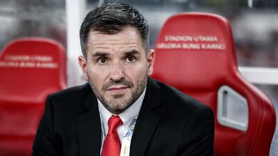 Indonesia manager Simon McMenemy. Getty