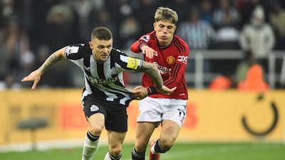 Has a first touch to die for and is one of the best passers in the league. Trippier supplied an endless supply of quality balls for his Newcastle teammates, with Anthony Gordon eventually prodding home one of them to seal a win against Manchester United. PA