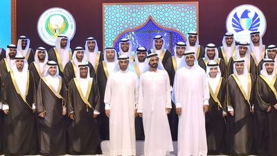 Sheikh Mohammed bin Rashid, Vice President and Ruler of Dubai, attended a ceremony celebrating the weddings of 87 couples on Monday. The event was jointly organised by Dubai Customs and Dubai’s General Directorate for Residents and Foreigners Affairs. Wam
