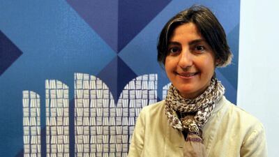 Karam Youssef is the founder of Kotob Khan Publishing. Courtesy AUC Press