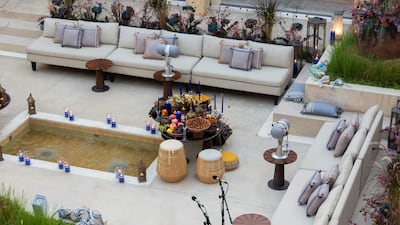 The one-day exhibition took place at Chedi Al Bait