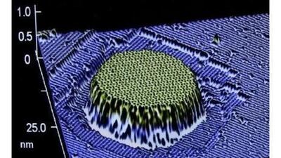 Quantum computing could perform complex calculations in less than fractions of a second. AP