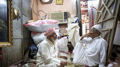 Workers Camp, 2015. Courtesy Ahmed Mater