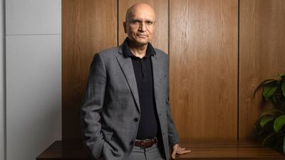 Ajay Mankani, vice chairman and executive director of Fortes Education, describes himself as an investor. Antonie Robertson/The National