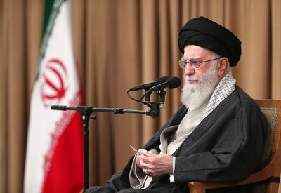 Iran's supreme leader Ayatollah Ali Khamenei has called for the diversification of the country's export markets. EPA
