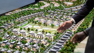 Sharjah company Arada is building new developments in the emirate, as well as Dubai. Antonie Robertson / The National