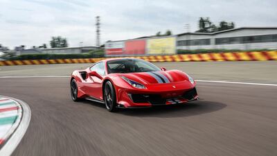 Every example of the Pista has already been sold. Ferrari