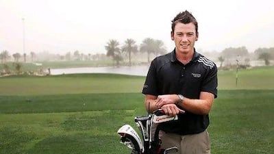 For Martin Robinson, golf is all about the mind. Delores Johnson / The National