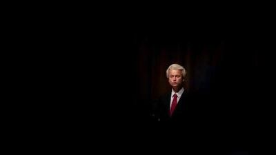 Dutch anti-Muslim politician Geert Wilders. Joerg Carstensen / AFP