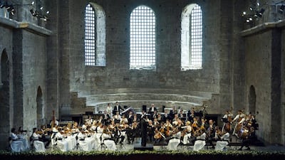 The Borusan Istanbul Philharmonic Orchestra are a relatively new ensemble, having grown out of a chamber orchestra in 1999. Courtesy Borusan Culture and Arts