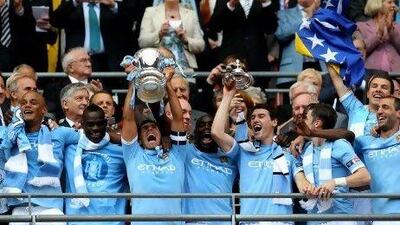 Manchester City, which is owned by Sheikh Mansour, had a wage bill of £133 million last year. PA