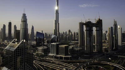According to an annual survey of the labour force by Dubai Statistics Centre, 2.7 million people now work in Dubai with just over two million also living in the emirate. Christopher Pike/Bloomberg