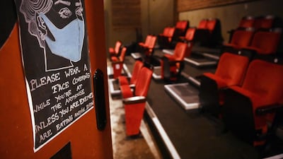 Covid-19 is changing everything we know about watching films. EPA