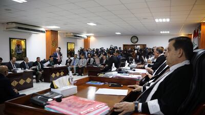 The Iraqi Federal Supreme Court’s decision appears to have further stalled the formation of a new government. EPA