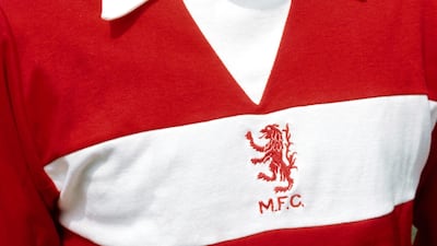 Nobby Stiles at Middlesbrough in 1973. PA