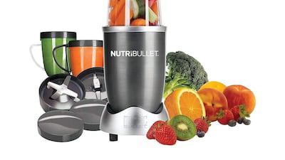 Magic Bullet NUTRiBULLET eight-piece set, NBR-0812M, Dh229, amazon.ae