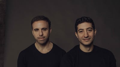 Wassim Berro and Maurice Karam, co-founders of Burger Index. Photo: Burger Index