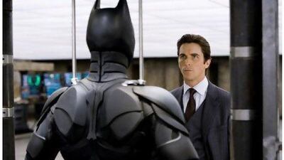 Christian Bale as Bruce Wayne in The Dark Knight. Stephen Vaughan / Warner Bros Pictures