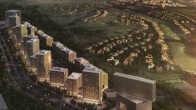 An image of how the completed Midtown project will look