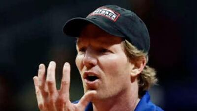 Jim Courier is confident that Roger Federer will close in on 17 majors and a French Open title.