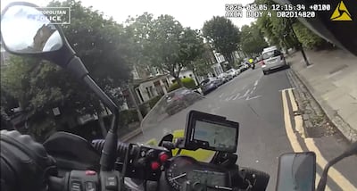 London has seen a rise in thieves on e-bikes targeting victims in the streets. Metropolitan Police