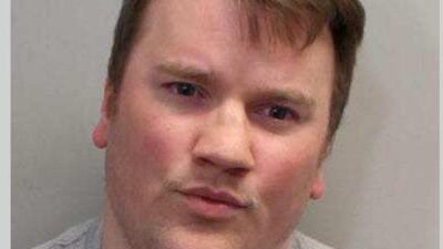 Scott Beierle is seen in this undated handout photo provided on November 3, 2018 by the Tallahassee Police Department.