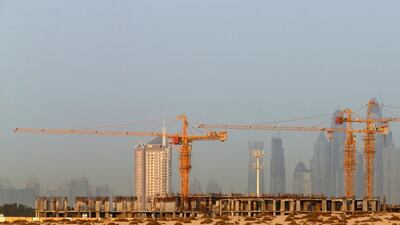 Pictured, Dubai. Five of the six GCC nations - Kuwait, Saudi Arabia, the UAE, Bahrain, and Qatar - were put on review for a cut, Moody’s said. AFP