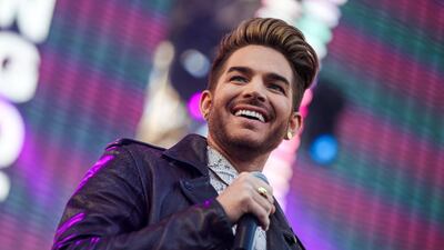 Adam Lambert has been announced as the latest act taking part in the star-studded line up for Redfest. Rich Fury / Invision / AP