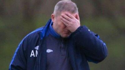 Ally McCoist, the Rangers manager, took a team training session yesterday as more details of the club emerged.