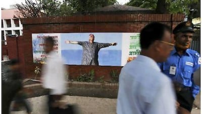 The head office of the Grameen Bank in Dhaka, Bangladesh, one of the inspirations for India's own microfinance industry. Pavel Rahman / AP Photo
