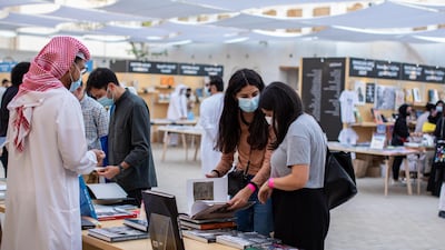 Focal Point, the art book fair at Bait Obaid Al Shamsi is on until Saturday, December 19. Sharjah Art Foundation