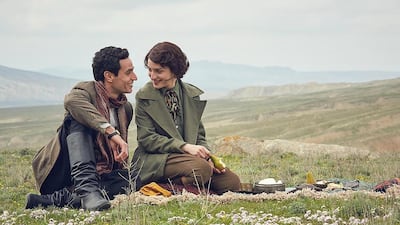 Adam Bakri and Maria Valverde in Ali and Nino. Courtesy Sundance Film Festival