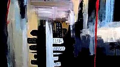 In The City by Nouf Al Semari. Image courtesy of the artist