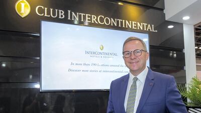 IHG is in talks with developers in the kingdom to bring its top brands, potentially the Intercontinental Resorts or Regent hotel, to the eco-resort spread over a lagoon of 50 islands, said Pascal Gauvin. Leslie Pableo for the National