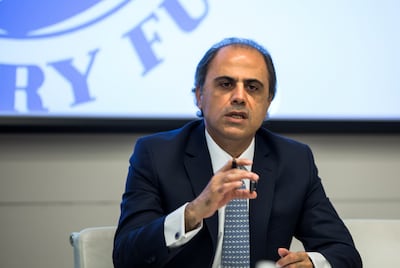 Jihad Azour, director of the IMF’s Middle East and Central Asia Department. Victor Besa / The National