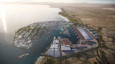 Oxagon is set to be the largest floating industrial complex