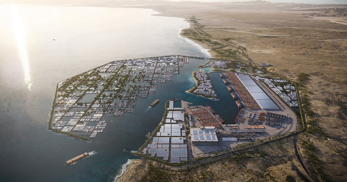 Neom Weather Saudi Arabia repositions Neom as logistics hub | The National