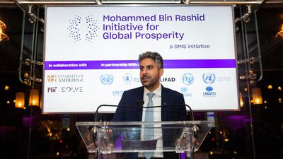 Badr Al Olama, head of the organising committee for the Global Manufacturing and Industrialisation Summit, which hands out the prize each year, said the coronavirus pandemic has led to greater need for innovative solutions that can help the world's most disadvantaged people. Courtesy: Global Maker Challenge