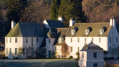 Birkhall House was built in 1715 and is where King Charles and Camilla spent their honeymoon. Photo: Alamy